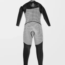 Modulator 4/3Mm Chest Zip Full Wetsuit - Black -Volcom Store A9532204 BLK 32