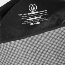 Modulator 4/3Mm Chest Zip Full Wetsuit - Black -Volcom Store A9532204 BLK 33