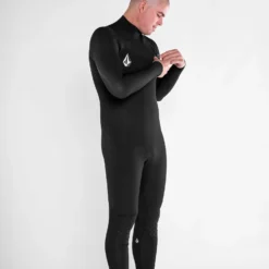 Modulator 4/3Mm Chest Zip Full Wetsuit - Black -Volcom Store A9532204 BLK 4 854a99da a6ec 40eb a062 86caae0bd1e8