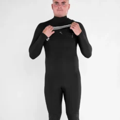 Modulator 4/3Mm Chest Zip Full Wetsuit - Black -Volcom Store A9532204 BLK 8