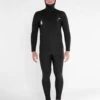 Modulator 4/3Mm Hooded Chest Zip Wetsuit - Black -Volcom Store A9532205 BLK 1