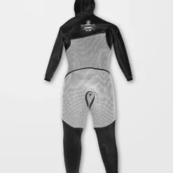 Modulator 4/3Mm Hooded Chest Zip Wetsuit - Black 36 Modulator 4/3Mm Hooded Chest Zip Wetsuit - Black -Volcom Store A9532205 BLK 35