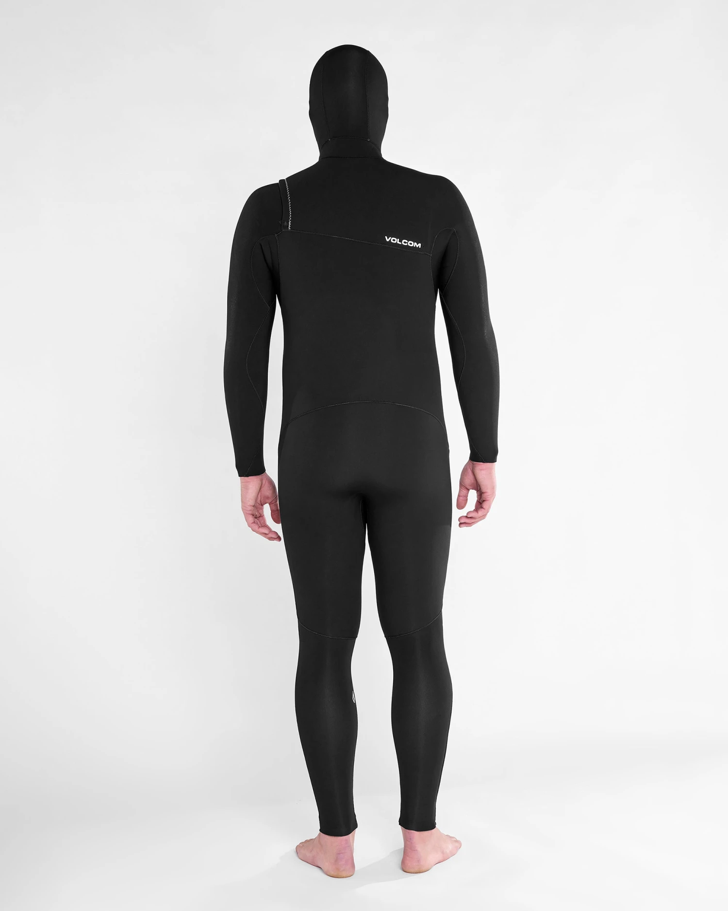Modulator 4/3Mm Hooded Chest Zip Wetsuit - Black 9 Modulator 4/3Mm Hooded Chest Zip Wetsuit - Black - Image 7