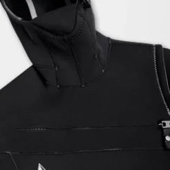Modulator 5/4/3Mm Hooded Chest Zip Wetsuit - Black -Volcom Store A9532206 BLK 16