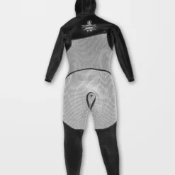 Modulator 5/4/3Mm Hooded Chest Zip Wetsuit - Black -Volcom Store A9532206 BLK 34
