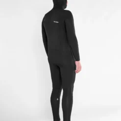 Modulator 5/4/3Mm Hooded Chest Zip Wetsuit - Black -Volcom Store A9532206 BLK 7