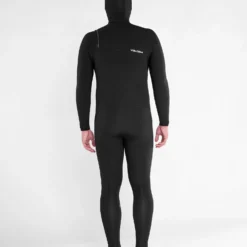 Modulator 5/4/3Mm Hooded Chest Zip Wetsuit - Black -Volcom Store A9532206 BLK 8