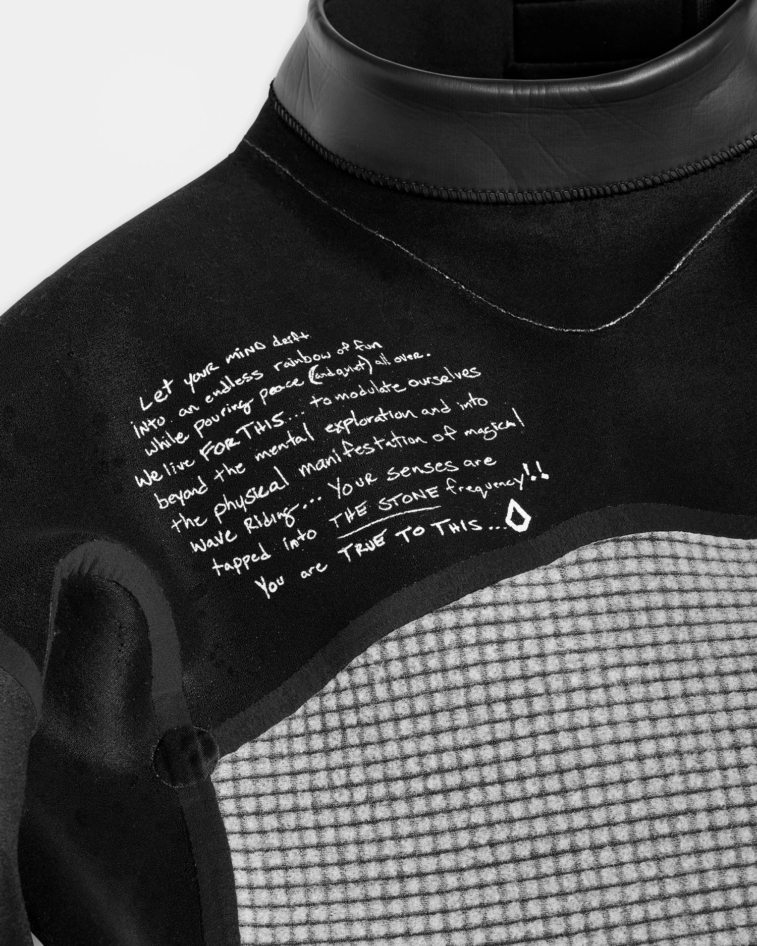 Modulator 3/2Mm Long Sleeve Back Zip Full Wetsuit - Black 6 Modulator 3/2Mm Long Sleeve Back Zip Full Wetsuit - Black - Image 4