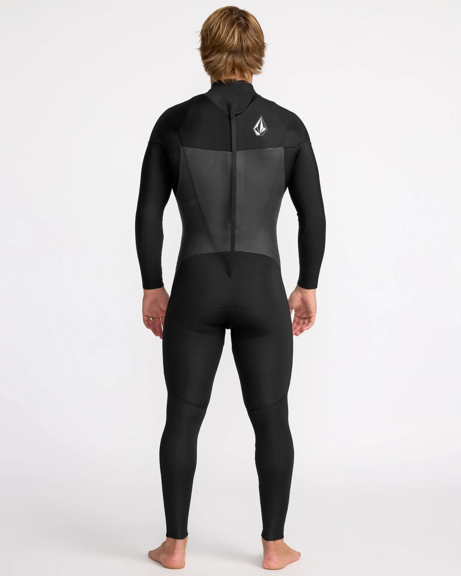 Modulator 3/2Mm Long Sleeve Back Zip Full Wetsuit - Black 4 Modulator 3/2Mm Long Sleeve Back Zip Full Wetsuit - Black - Image 2