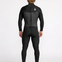 Modulator 4/3Mm Long Sleeve Back Zip Wetsuit - Black -Volcom Store A9532208 BLK 2 d7a4e9ac 21f5 498e 87ba 49b400ce3982