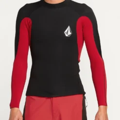 Surf Vitals J Robinson 2Mm Jacket - BLACK