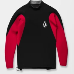 Surf Vitals J Robinson 2Mm Jacket - BLACK -Volcom Store A9612300 BLK F e6ab67a1 9fb6 4445 a144 90ebc669c606