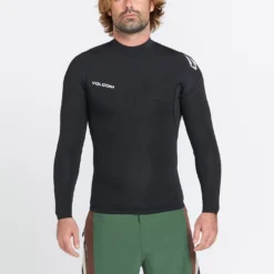 1.5Mm Pull Over Neoprene Jacket - BLACK 14 1.5Mm Pull Over Neoprene Jacket - BLACK -Volcom Store A9612400 BLK 1