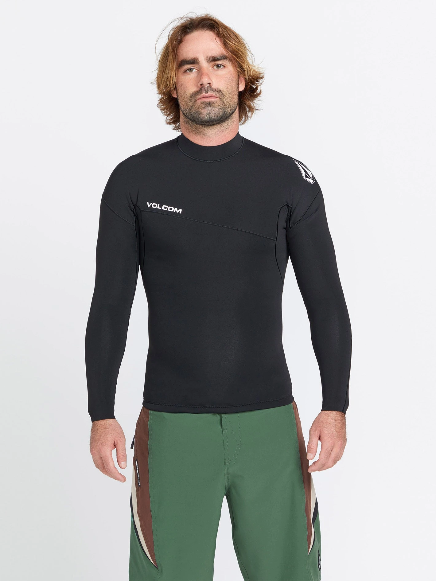 1.5Mm Pull Over Neoprene Jacket - BLACK 5 1.5Mm Pull Over Neoprene Jacket - BLACK - Image 3