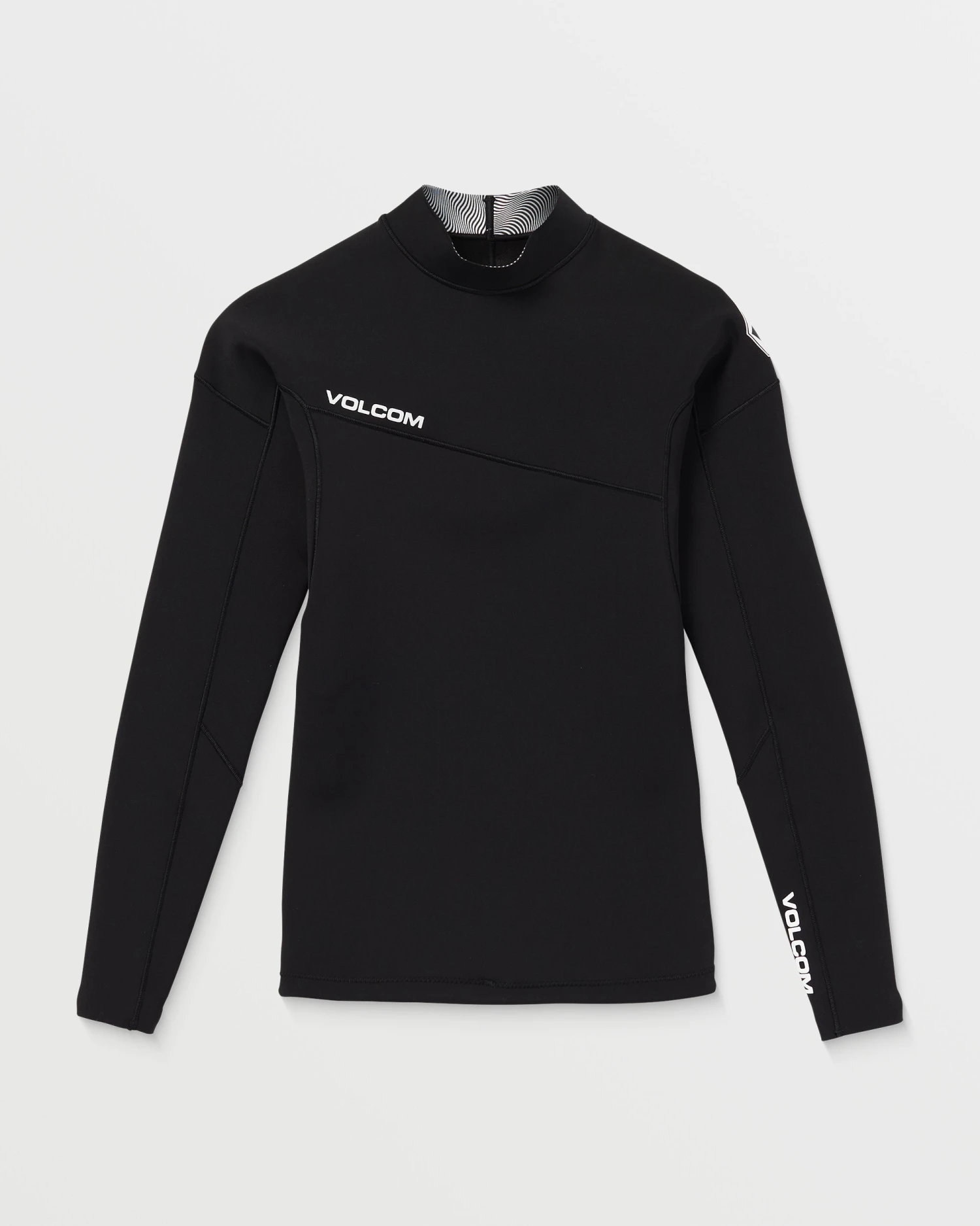 1.5Mm Pull Over Neoprene Jacket - BLACK 7 1.5Mm Pull Over Neoprene Jacket - BLACK - Image 5