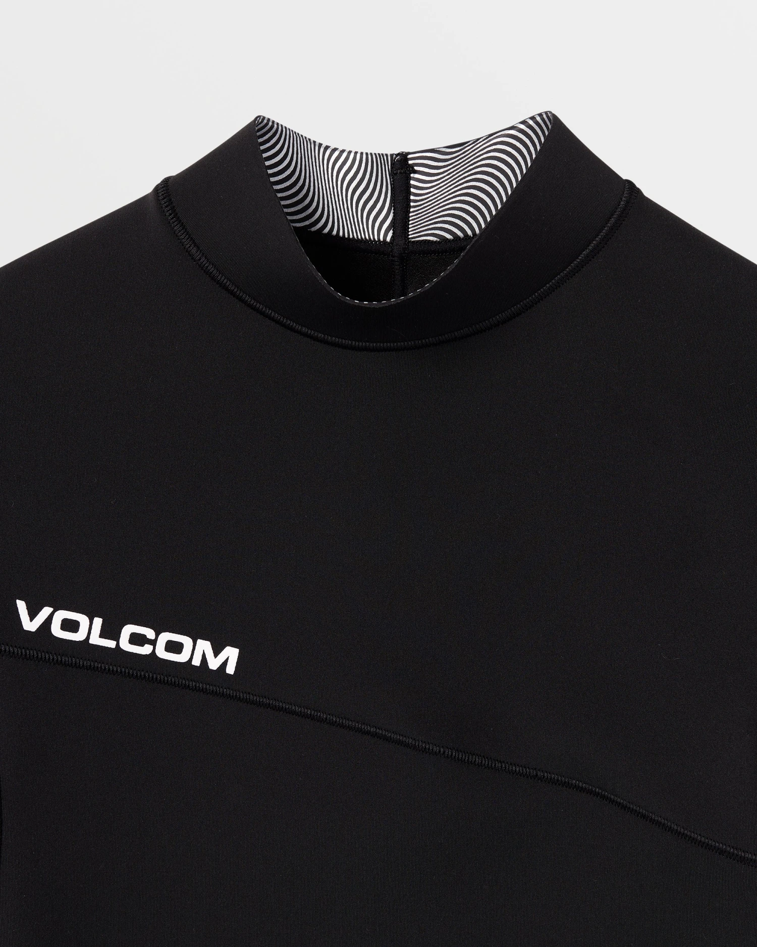 1.5Mm Pull Over Neoprene Jacket - BLACK 9 1.5Mm Pull Over Neoprene Jacket - BLACK - Image 7