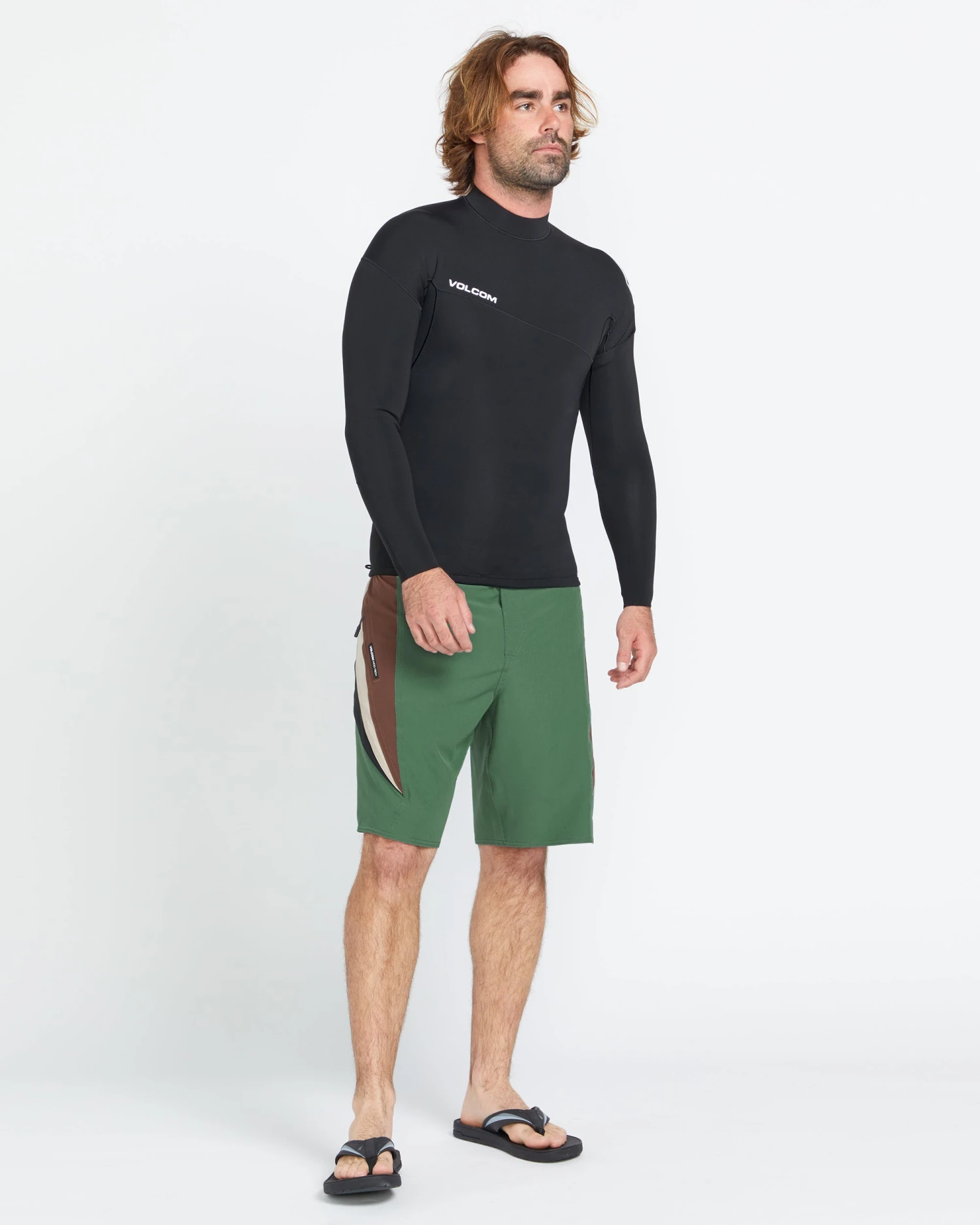 1.5Mm Pull Over Neoprene Jacket - BLACK 12 1.5Mm Pull Over Neoprene Jacket - BLACK - Image 10