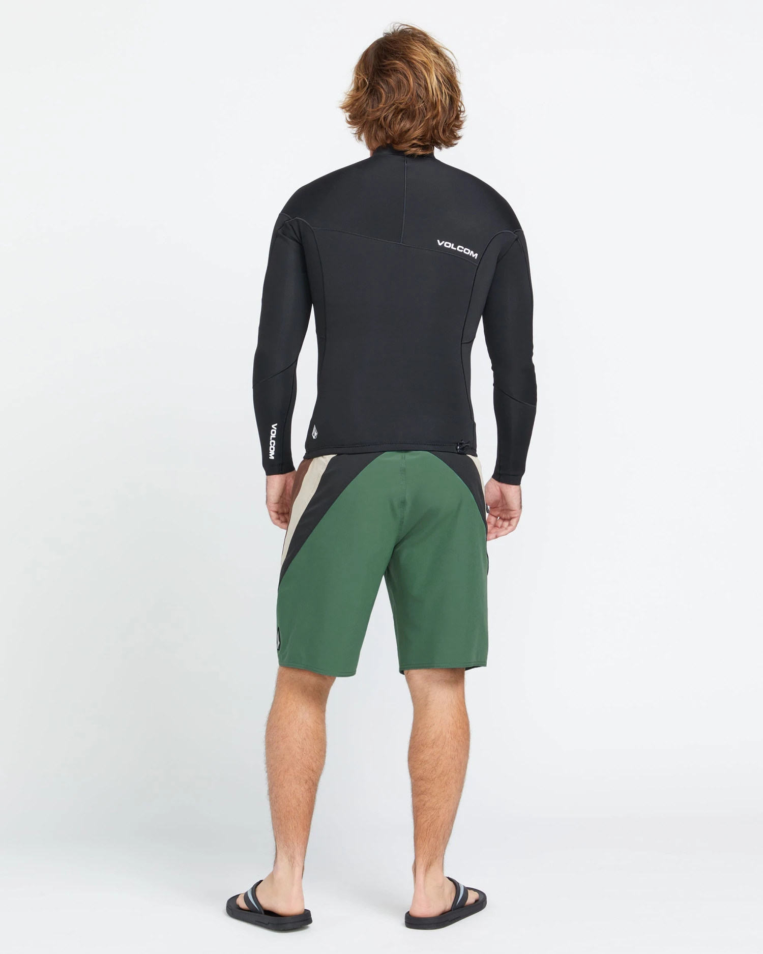 1.5Mm Pull Over Neoprene Jacket - BLACK 4 1.5Mm Pull Over Neoprene Jacket - BLACK - Image 2