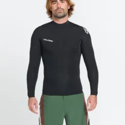 1.5Mm Pull Over Neoprene Jacket - BLACK