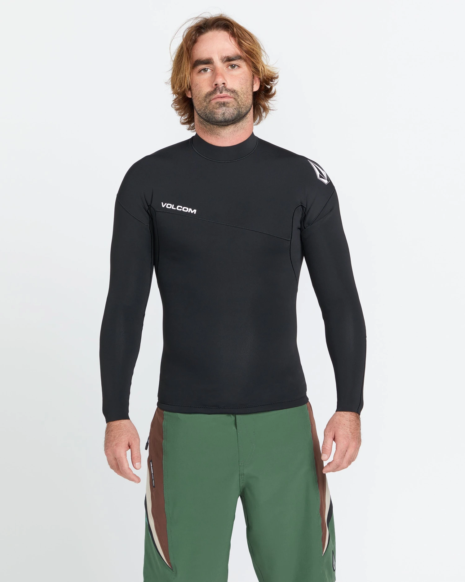 1.5Mm Pull Over Neoprene Jacket - BLACK 3 1.5Mm Pull Over Neoprene Jacket - BLACK