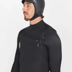 2/5Mm Pullover Hood - Black