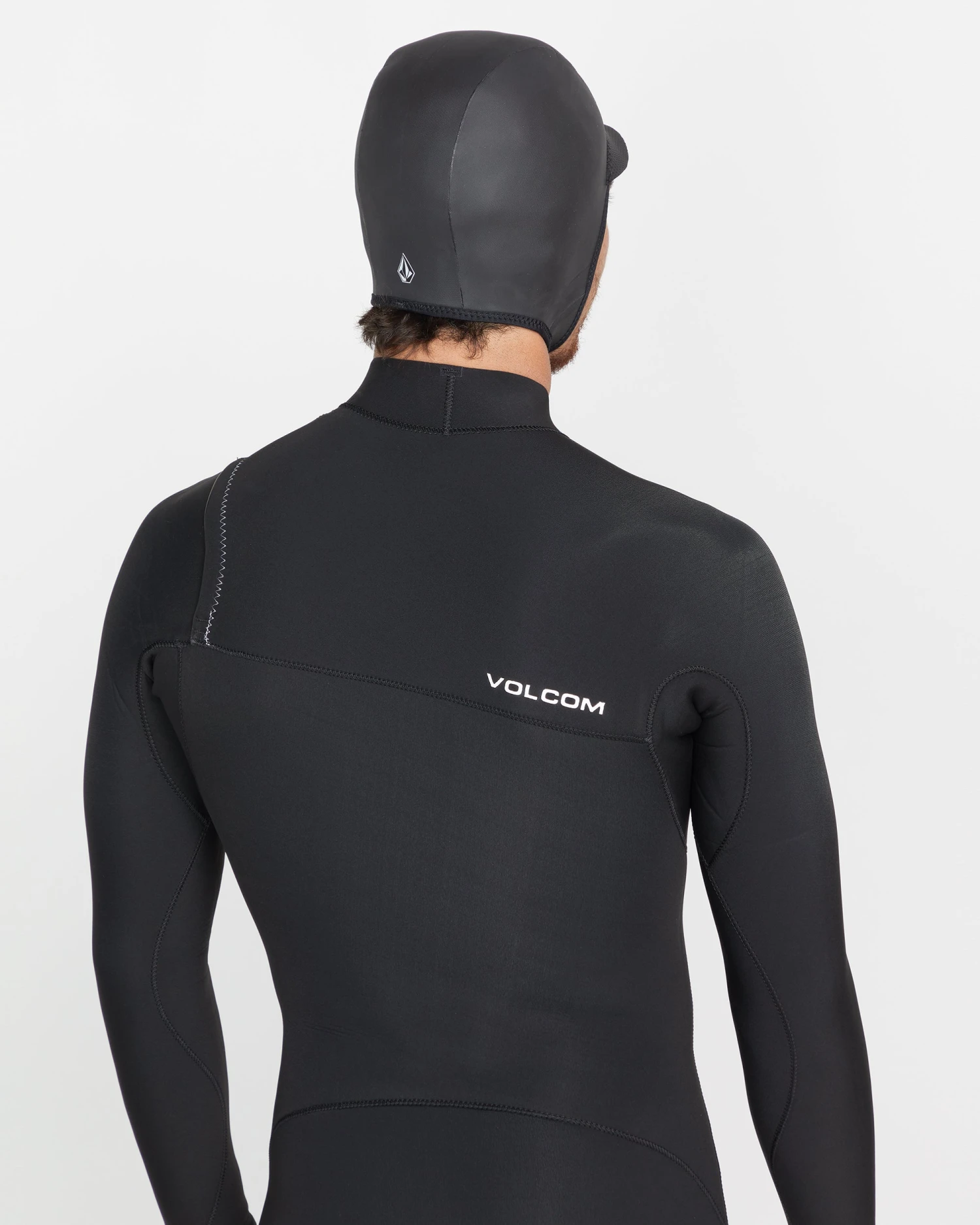 2/5Mm Pullover Hood - Black 4 2/5Mm Pullover Hood - Black - Image 2