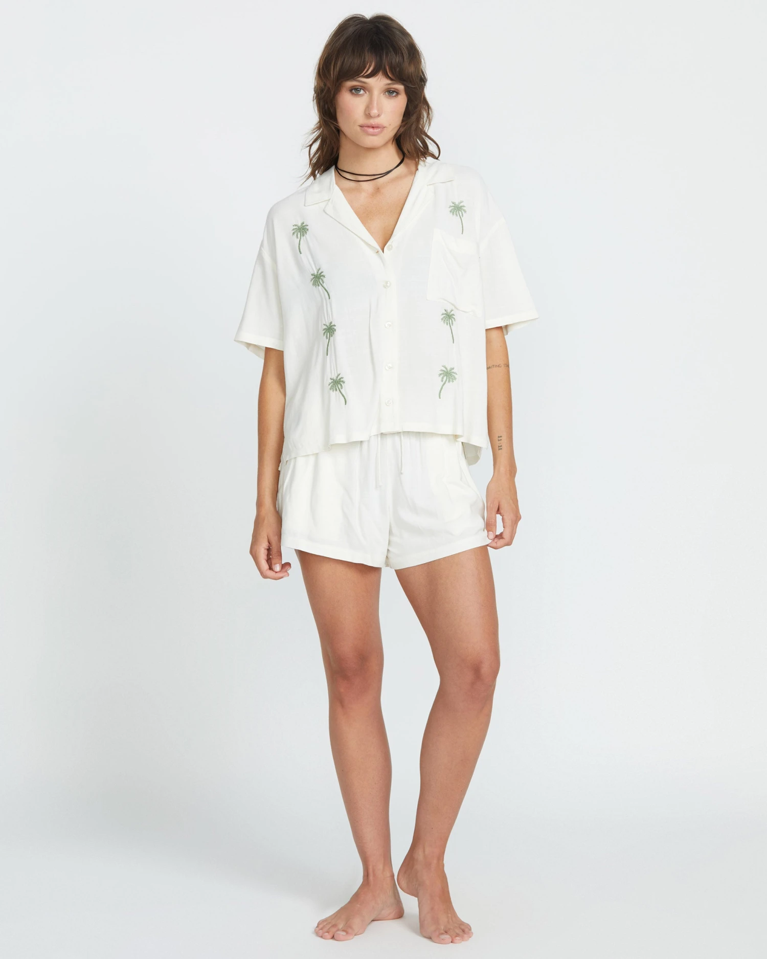 Sun Stunner Shirt - BONE 6 Sun Stunner Shirt - BONE - Image 4