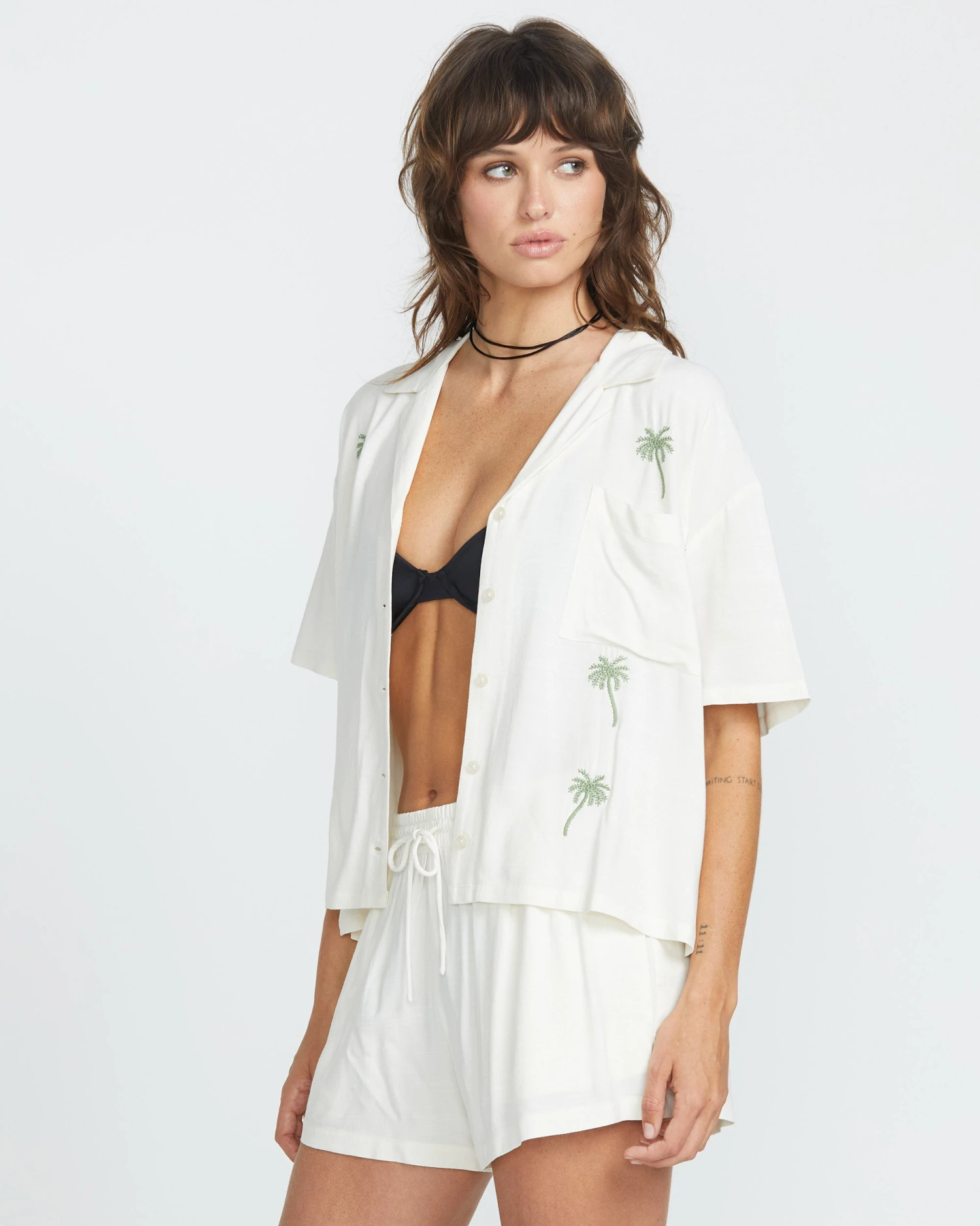 Sun Stunner Shirt - BONE 7 Sun Stunner Shirt - BONE - Image 5