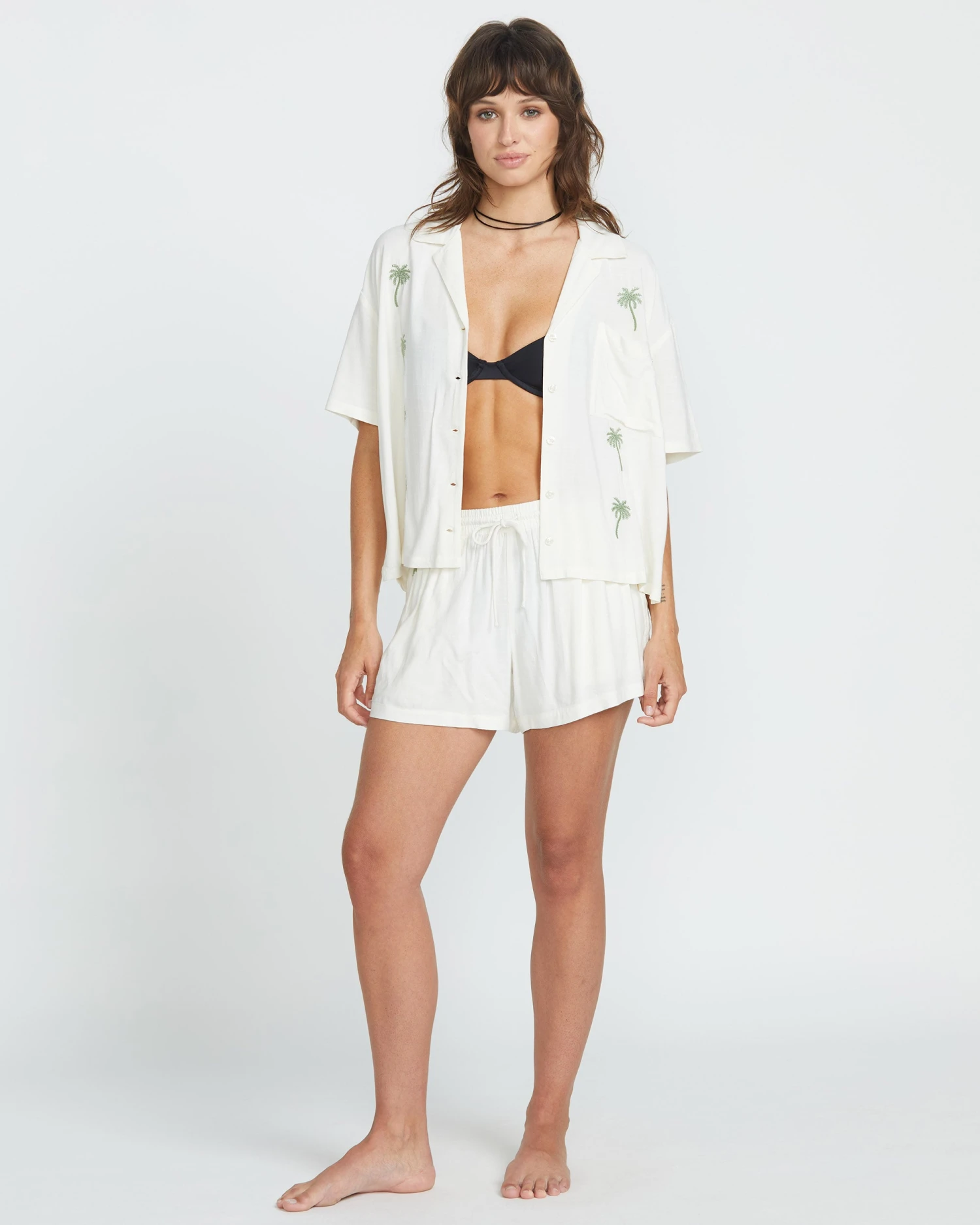 Sun Stunner Shirt - BONE 8 Sun Stunner Shirt - BONE - Image 6