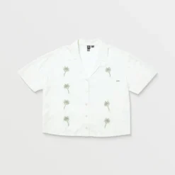 Sun Stunner Shirt - BONE 15 Sun Stunner Shirt - BONE -Volcom Store B0412500 BNE 7