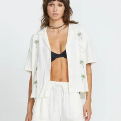 Sun Stunner Shirt - BONE