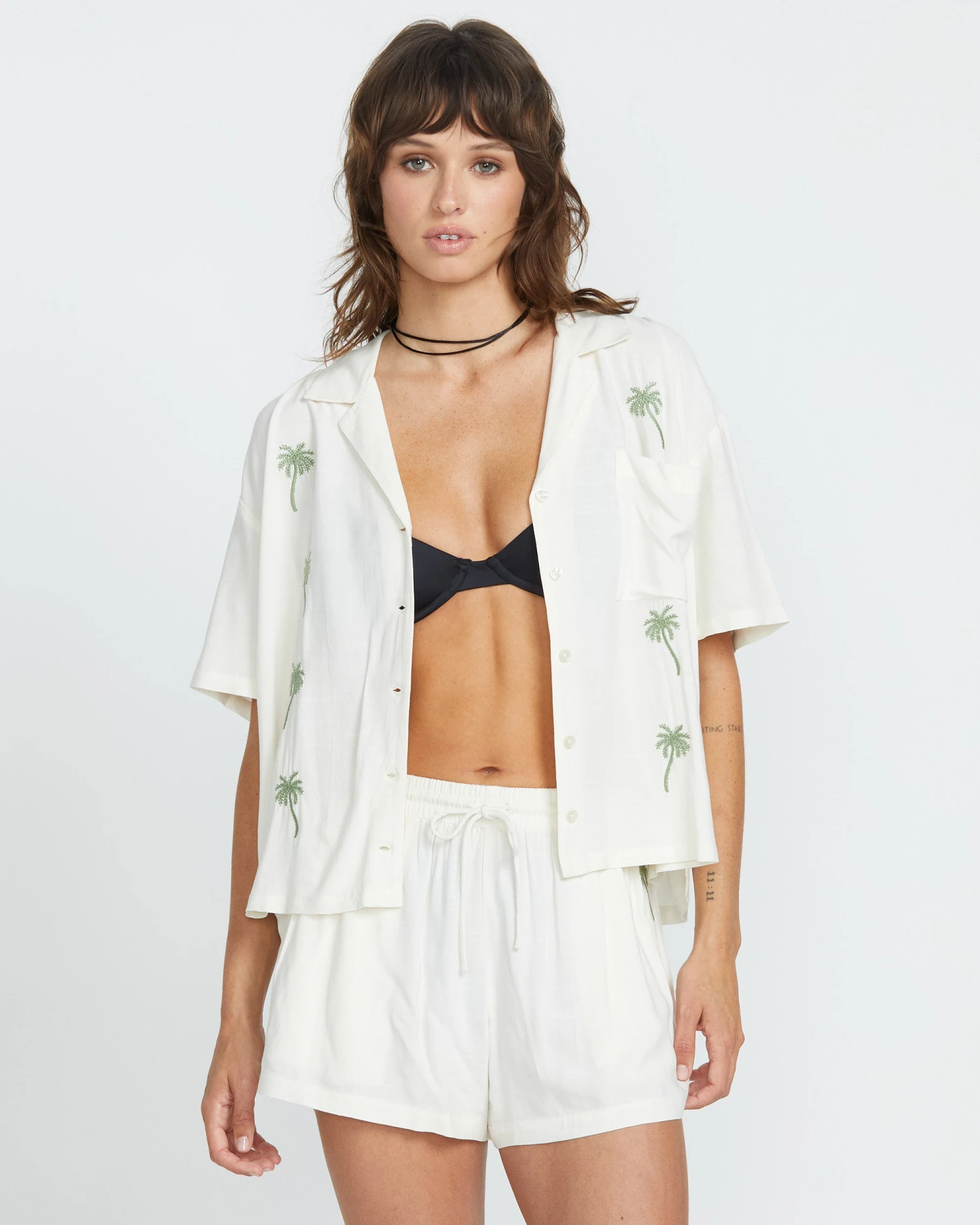 Sun Stunner Shirt - BONE 3 Sun Stunner Shirt - BONE