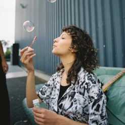 Alix Shirt - BLACK WHITE -Volcom Store B0412504 BWH LIFESTYLE 16