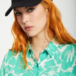 Alix 2 Shirt - JADE -Volcom Store B0412505 JDE 1