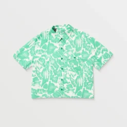 Alix 2 Shirt - JADE -Volcom Store B0412505 JDE 7