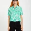 Alix 2 Shirt - JADE 1 Alix 2 Shirt - JADE -Volcom Store B0412505 JDE F