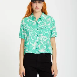 Alix 2 Shirt - JADE