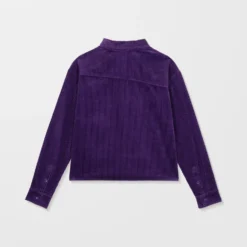 Weellow Corduroy Shirt - Acai -Volcom Store B0532404 ACI 33