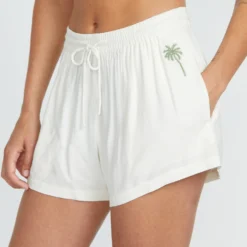 Sunny Daze Short - BONE -Volcom Store B0912410 BNE 1