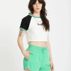 Sweeterry Short - JADE 12 Sweeterry Short - JADE -Volcom Store B0912504 JDE 5