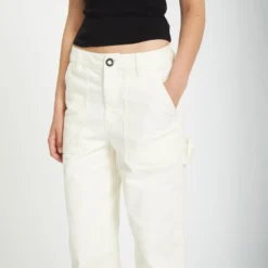 Stone Kraft Trousers - STAR WHITE -Volcom Store B1112401 SWH 1
