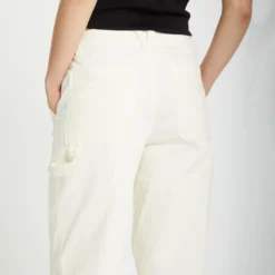 Stone Kraft Trousers - STAR WHITE -Volcom Store B1112401 SWH 2