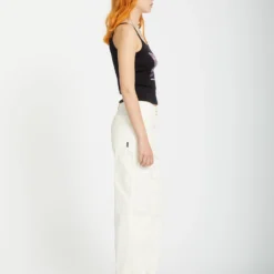 Stone Kraft Trousers - STAR WHITE -Volcom Store B1112401 SWH 3