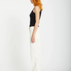 Stone Kraft Trousers - STAR WHITE -Volcom Store B1112401 SWH 6