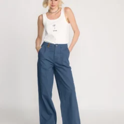 Full Cut Work Trousers - Harbor Blue