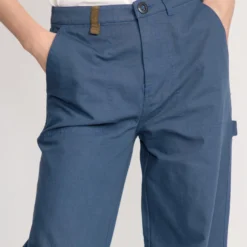 Full Cut Work Trousers - Harbor Blue -Volcom Store B1132500 HRB 3