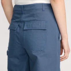 Full Cut Work Trousers - Harbor Blue -Volcom Store B1132500 HRB 4