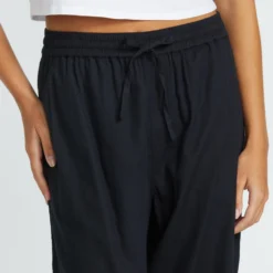 Dropping In Trousers - BLACK 9 Dropping In Trousers - BLACK -Volcom Store B1212503 BLK 1