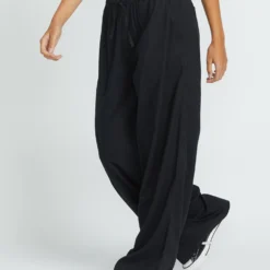 Dropping In Trousers - BLACK 10 Dropping In Trousers - BLACK -Volcom Store B1212503 BLK 5