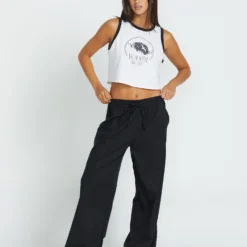 Dropping In Trousers - BLACK 11 Dropping In Trousers - BLACK -Volcom Store B1212503 BLK 6